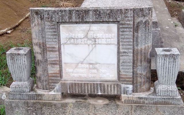 Meschner Andreas 1927-1981 Grabstein